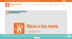 Desktop Screenshot of mansalesmans.org